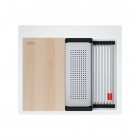 Franke Kanon KNG PRO 610-53 zlewozmywak 59x51 cm Fragranit+ biały polarny 114.0749.555