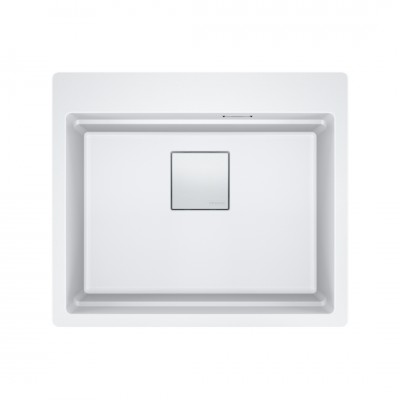 Franke Kanon KNG PRO 610-53 zlewozmywak 59x51 cm Fragranit+ biały polarny 114.0749.555