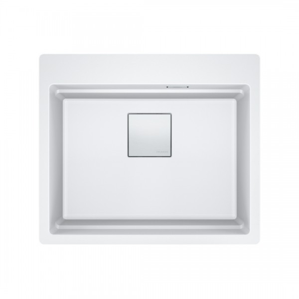 Franke Kanon KNG PRO 610-53 zlewozmywak 59x51 cm Fragranit+ biały polarny 114.0749.555