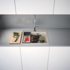Franke Kanon KNG PRO 610-53 zlewozmywak 59x51 cm Fragranit+ orzechowy 114.0749.556