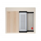 Franke Kanon KNG PRO 610-53 zlewozmywak 59x51 cm Fragranit+ orzechowy 114.0749.556