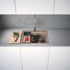 Franke Kanon KNG PRO 610-53 zlewozmywak 59x51 cm Fragranit+ cappuccino 114.0749.557