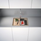 Franke Kanon KNG PRO 610-53 zlewozmywak 59x51 cm Fragranit+ cappuccino 114.0749.557