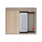Franke Kanon KNG PRO 610-53 zlewozmywak 59x51 cm Fragranit+ cappuccino 114.0749.557