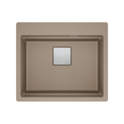 Franke Kanon KNG PRO 610-53 zlewozmywak 59x51 cm Fragranit+ cappuccino 114.0749.557