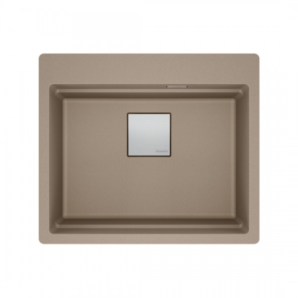 Franke Kanon KNG PRO 610-53 zlewozmywak 59x51 cm Fragranit+ cappuccino 114.0749.557