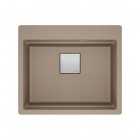 Franke Kanon KNG PRO 610-53 zlewozmywak 59x51 cm Fragranit+ cappuccino 114.0749.557