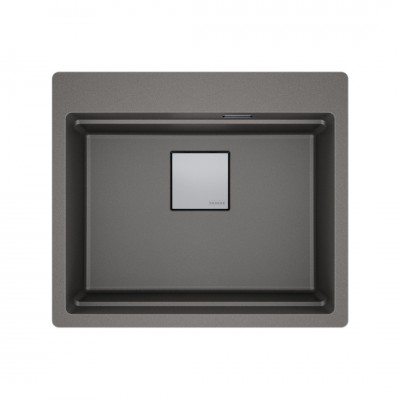 Franke Kanon KNG PRO 610-53 zlewozmywak 59x51 cm Fragranit+ kamienny szary 114.0749.558