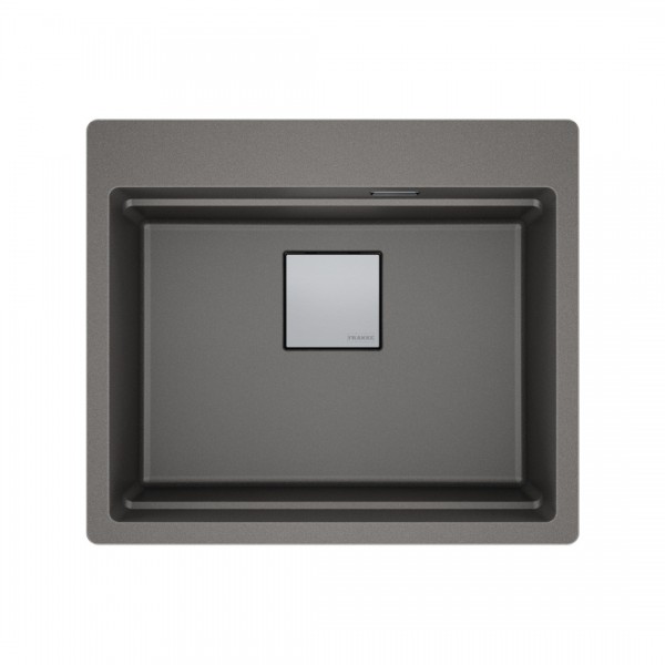 Franke Kanon KNG PRO 610-53 zlewozmywak 59x51 cm Fragranit+ kamienny szary 114.0749.558