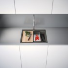 Franke Kanon KNG PRO 610-53 zlewozmywak 59x51 cm Fragranit+ łupkowy szary 114.0749.559