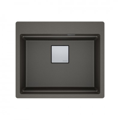 Franke Kanon KNG PRO 610-53 zlewozmywak 59x51 cm Fragranit+ łupkowy szary 114.0749.559