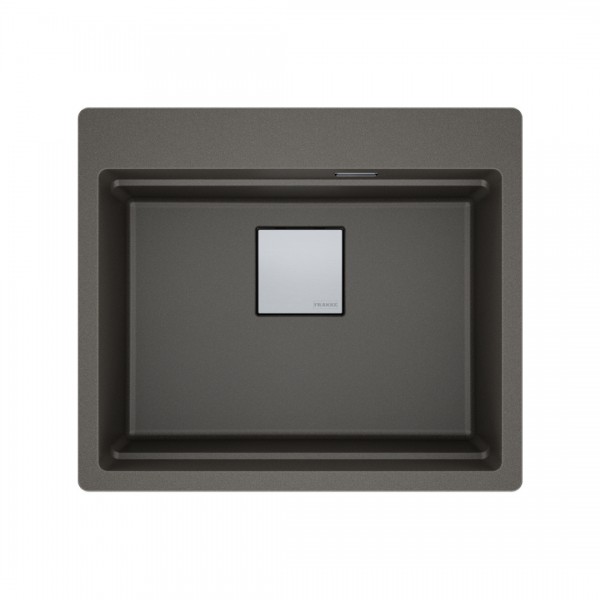 Franke Kanon KNG PRO 610-53 zlewozmywak 59x51 cm Fragranit+ łupkowy szary 114.0749.559