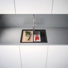 Franke Kanon KNG PRO 610-53 zlewozmywak 59x51 cm Fragranit+ onyx 114.0749.560