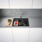 Franke Kanon KNG PRO 610-53 zlewozmywak 59x51 cm Fragranit+ onyx 114.0749.560