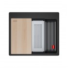 Franke Kanon KNG PRO 610-53 zlewozmywak 59x51 cm Fragranit+ onyx 114.0749.560
