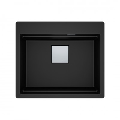 Franke Kanon KNG PRO 610-53 zlewozmywak 59x51 cm Fragranit+ czarny mat 114.0749.631