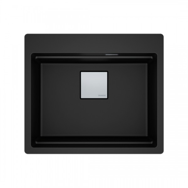 Franke Kanon KNG PRO 610-53 zlewozmywak 59x51 cm Fragranit+ czarny mat 114.0749.631