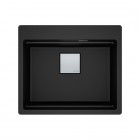 Franke Kanon KNG PRO 610-53 zlewozmywak 59x51 cm Fragranit+ czarny mat 114.0749.631