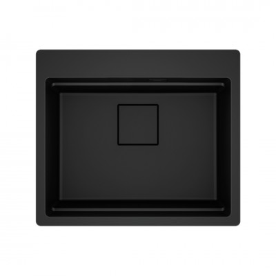 Franke Kanon KNG PRO 610-53 zlewozmywak 59x51 cm Fragranit+ czarny mat 114.0749.632