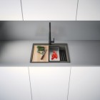 Franke Kanon KNG PRO 610-53 zlewozmywak 59x51 cm Fragranit+ łupkowy szary 114.0749.633