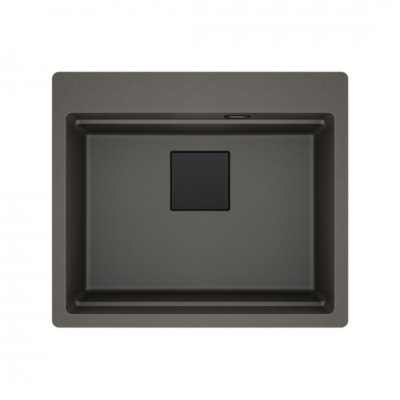 Franke Kanon KNG PRO 610-53 zlewozmywak 59x51 cm Fragranit+ łupkowy szary 114.0749.633