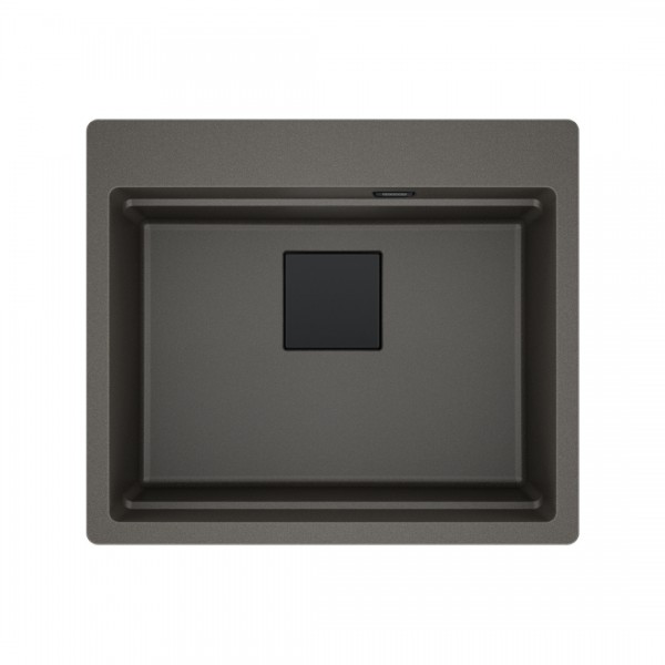 Franke Kanon KNG PRO 610-53 zlewozmywak 59x51 cm Fragranit+ łupkowy szary 114.0749.633