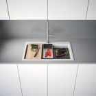 Franke Kanon KNG PRO 610-73 zlewozmywak 79x51 cm Fragranit+ biały polarny 114.0749.635