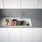 Franke Kanon KNG PRO 610-73 zlewozmywak 79x51 cm Fragranit+ biały polarny 114.0749.635