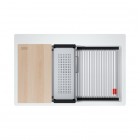 Franke Kanon KNG PRO 610-73 zlewozmywak 79x51 cm Fragranit+ biały polarny 114.0749.635