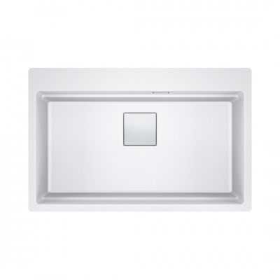 Franke Kanon KNG PRO 610-73 zlewozmywak 79x51 cm Fragranit+ biały polarny 114.0749.635