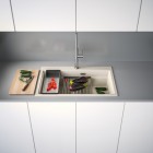 Franke Kanon KNG PRO 610-73 zlewozmywak 79x51 cm Fragranit+ orzechowy 114.0749.636