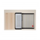 Franke Kanon KNG PRO 610-73 zlewozmywak 79x51 cm Fragranit+ orzechowy 114.0749.636