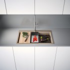 Franke Kanon KNG PRO 610-73 zlewozmywak 79x51 cm Fragranit+ cappuccino 114.0749.637