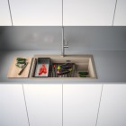 Franke Kanon KNG PRO 610-73 zlewozmywak 79x51 cm Fragranit+ cappuccino 114.0749.637