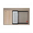 Franke Kanon KNG PRO 610-73 zlewozmywak 79x51 cm Fragranit+ cappuccino 114.0749.637