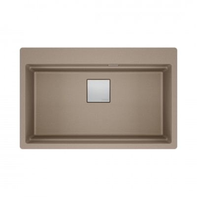Franke Kanon KNG PRO 610-73 zlewozmywak 79x51 cm Fragranit+ cappuccino 114.0749.637