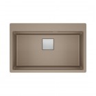 Franke Kanon KNG PRO 610-73 zlewozmywak 79x51 cm Fragranit+ cappuccino 114.0749.637