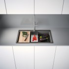 Franke Kanon KNG PRO 610-73 zlewozmywak 79x51 cm Fragranit+ kamienny szary 114.0749.638