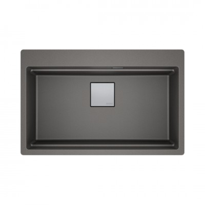 Franke Kanon KNG PRO 610-73 zlewozmywak 79x51 cm Fragranit+ kamienny szary 114.0749.638