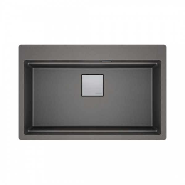 Franke Kanon KNG PRO 610-73 zlewozmywak 79x51 cm Fragranit+ kamienny szary 114.0749.638