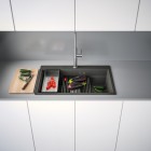 Franke Kanon KNG PRO 610-73 zlewozmywak 79x51 cm Fragranit+ łupkowy szary 114.0749.639