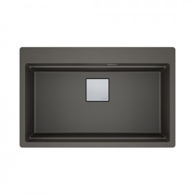 Franke Kanon KNG PRO 610-73 zlewozmywak 79x51 cm Fragranit+ łupkowy szary 114.0749.639