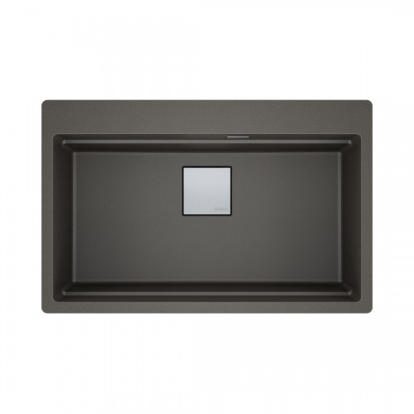 Franke Kanon KNG PRO 610-73 zlewozmywak 79x51 cm Fragranit+ łupkowy szary 114.0749.639