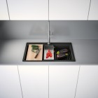 Franke Kanon KNG PRO 610-73 zlewozmywak 79x51 cm Fragranit+ czarny mat 114.0749.641