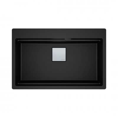 Franke Kanon KNG PRO 610-73 zlewozmywak 79x51 cm Fragranit+ czarny mat 114.0749.641