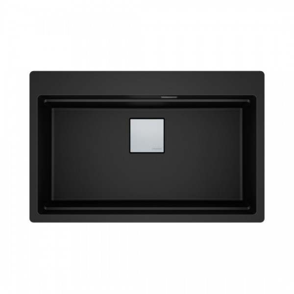 Franke Kanon KNG PRO 610-73 zlewozmywak 79x51 cm Fragranit+ czarny mat 114.0749.641