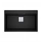 Franke Kanon KNG PRO 610-73 zlewozmywak 79x51 cm Fragranit+ czarny mat 114.0749.641