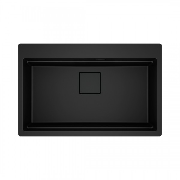 Franke Kanon KNG PRO 610-73 zlewozmywak 79x51 cm Fragranit+ czarny mat 114.0749.642