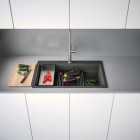 Franke Kanon KNG PRO 610-73 zlewozmywak 79x51 cm Fragranit+ łupkowy szary 114.0749.643