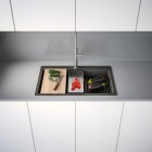 Franke Kanon KNG PRO 610-73 zlewozmywak 79x51 cm Fragranit+ łupkowy szary 114.0749.643